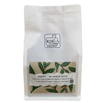 BRAZIL – PA SANTA LUCIA kézműves kávé (2026-04-28)