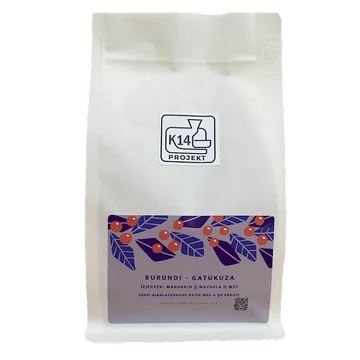 BURUNDI – GATUKUZA kézműves kávé (2026-04-28)