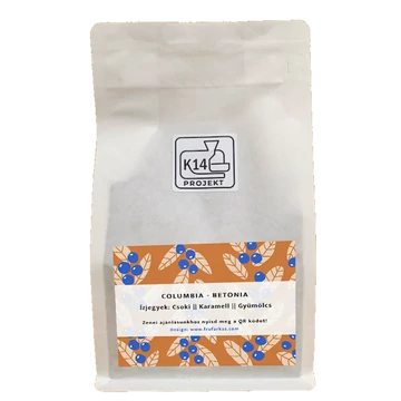 COLUMBIA – BETANIA kézműves kávé (2026-04-28)