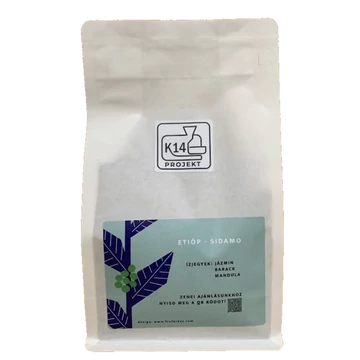 ETIÓP – SIDAMO kézműves kávé (2026-04-28)