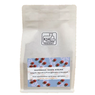 GUATEMALA – SANTA AVELINA kézműves kávé (2026-04-28)