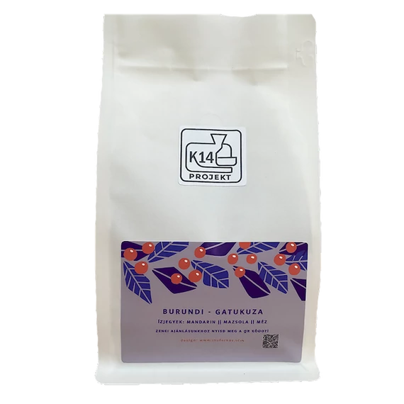 BURUNDI – GATUKUZA kézműves kávé (2026-04-28)