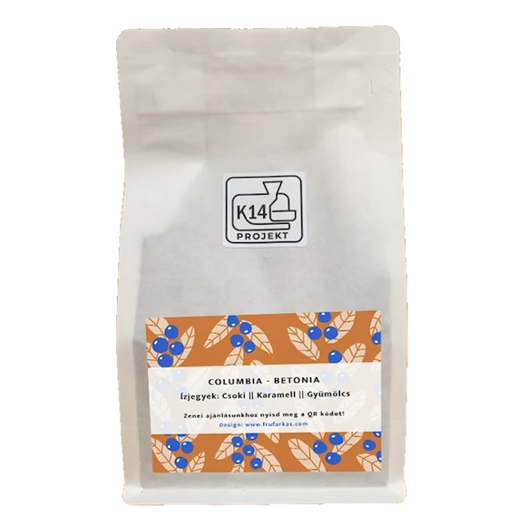 COLUMBIA – BETANIA kézműves kávé (2026-04-28)