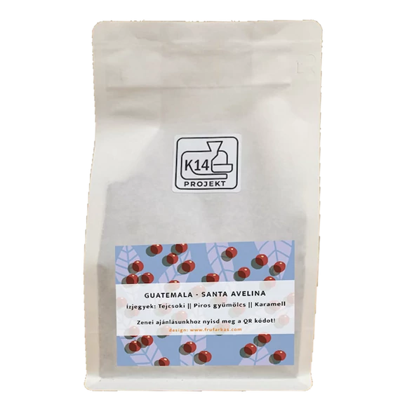 GUATEMALA – SANTA AVELINA kézműves kávé (2026-04-28)