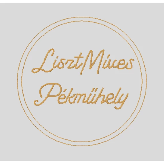 LISZTMÍVES [ 30 x 40 cm] zsinóros (2026-04-28)